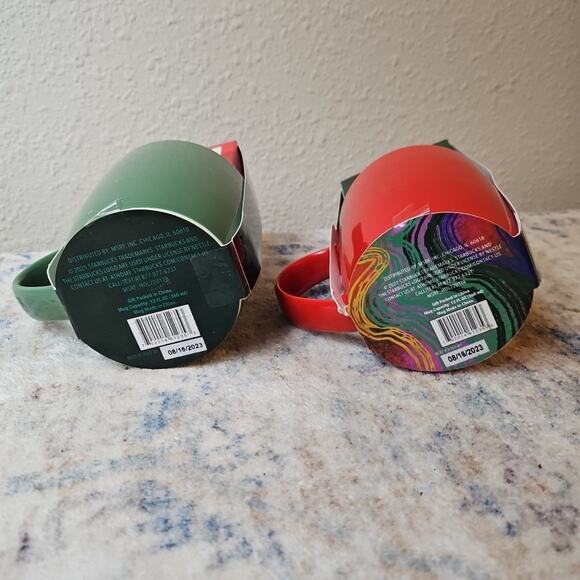 Starbucks 2021 Winter Wonderland 2 Gift Sets Hot Cocoa Coffee Mug NIB Aug 2023 - Picture 3 of 5